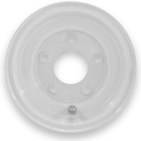 Steel Master SteelMaster 8x3.75 5 on 4.5 Bolt Stamped Trailer Wheel 600475